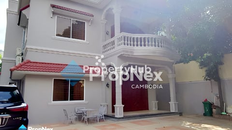 Villa for rent in Toul Kork Area