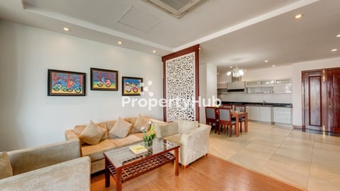 2 Bedroom Serviced Apartment for Rent near Tuol Tumpung