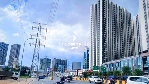 ដីលក់នៅលើផ្លូវសម្តេច ហ៊ុន សែន 60ម៉ែត្រ