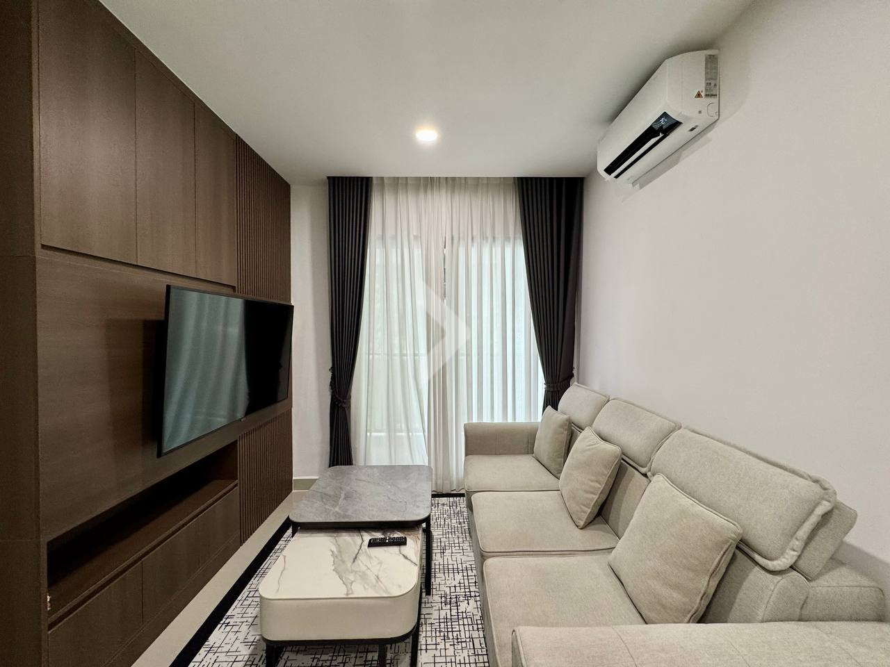 Piso independiente 2 habitaciones 55 m² Sangkat Tuol Sangkae 2, Camboya