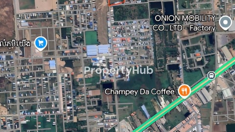 ដីលក់បន្ទាន់ក្រុងតាខ្មៅ