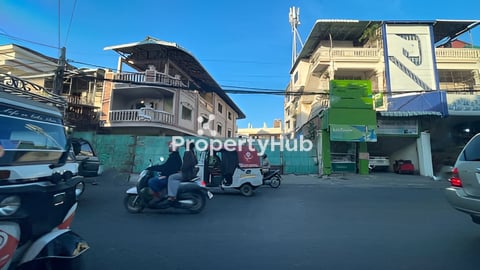 ⚡️ដីនិងផ្ទះសម្រាប់លក់​ នៅលេីផ្លូវរកសុី592