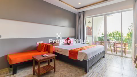 Apartment with Pool for Rent in Siem Reap, Sala Kamreuk area