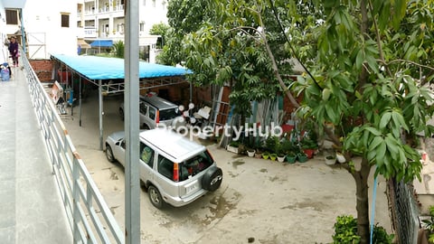 ដីនិងផ្ទះសម្រាប់ជួល ទីតាំងល្អជិតផ្លូវជាតិលេខ1