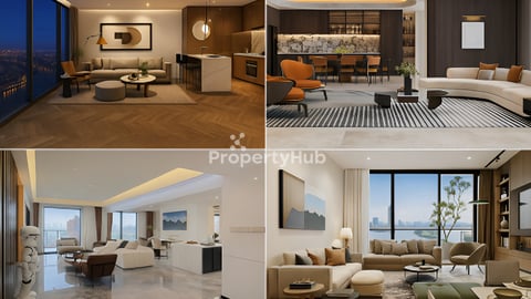 Premium Sky Homes and Penthouses Just about ≤$1 Million | Phnom Penh City, KH