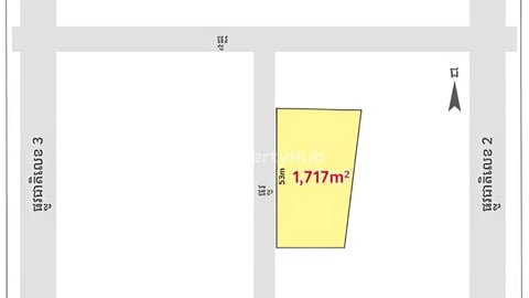 Land for Sale near National Road 3, Kandal Stoeung District