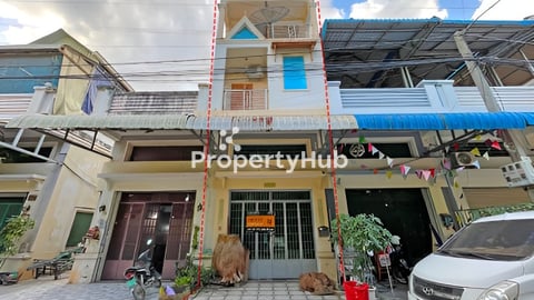 🏘 ផ្ទះល្វែង ក្នុងបុរី ជីបម៉ុងទួលពង្រ ត្រូវការលក់បន្ទាន់ខ្លាំង