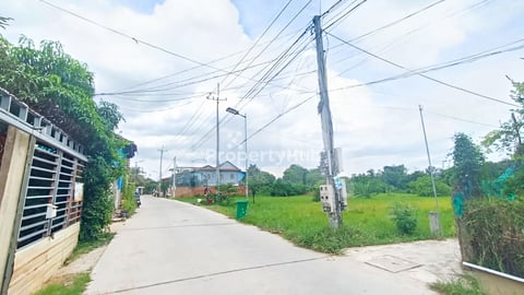 Land for Sale, Concrete Road, Prek Ho District, near new airport