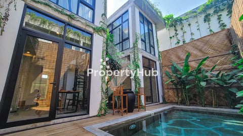 2BR-Villa with Pool for Rent in Sala Kamreuk-Krong Siem Reap