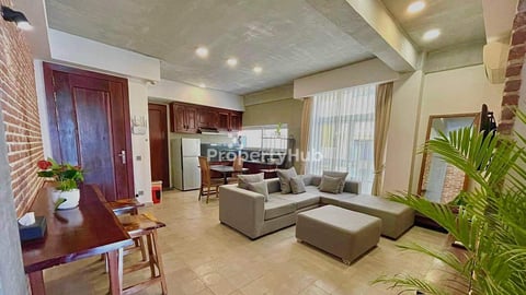 Fully Furnished One Bedroom Apartment for Rent in BKK1