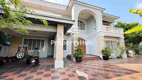 វីឡាសម្រាប់ជួលនៅ ខណ្ឌទួលគោក | Villa for Rent in Khan Toul Kork