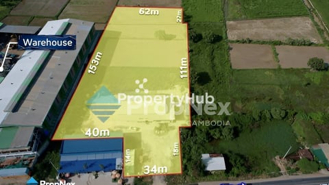 Urgent Land for Sell $180/sqm