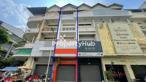 Shophouse for Rent in Sangkat Tumnub Tuek – in Sovanna Mall