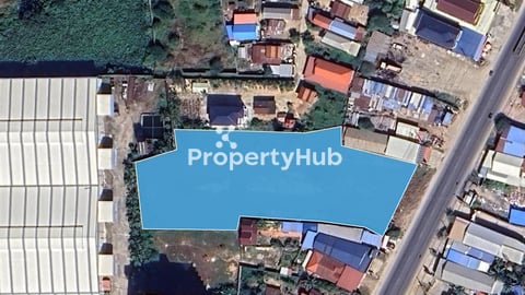 Prime 4616 sqm Commercial Land on Street No 2