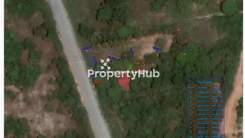 Land for sale in Ream 20X80m