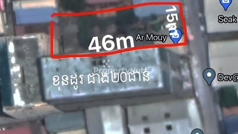 ដីលក់នៅសន្សំកុសល​ សង្កាត់បឹងទំពន់១ ម្ចាស់ផ្ទាល់