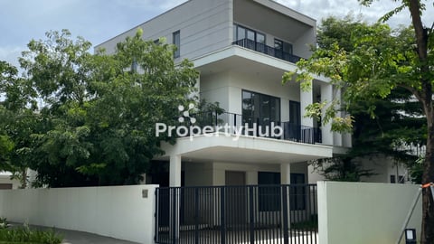 Corner 3 Storey Villa for Rent in Borey Chankiri