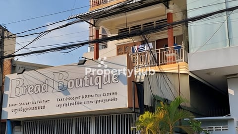 ផ្ទះលក់ (កំពុងជួលស្រាប់ចំណូល1100$/ខែ)