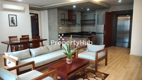 Spacious 2 Bedroom Apartment For Rent in Khan Chamkamorn