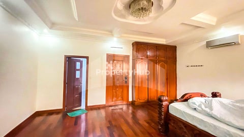 Twin Villa for Rent Borey New World, Tuek Thla