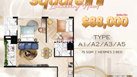 Time Square11 🎉2Bedroom for sale 🔥