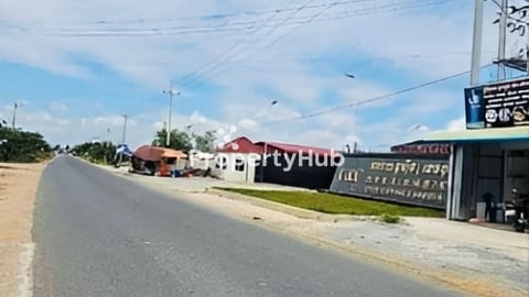 ទំហំដី​ 20m x 43m តម្លៃត្រឹមតែ​ 17500$ (ចរចា)📄 កាត់ប្លង់រឹងជូន