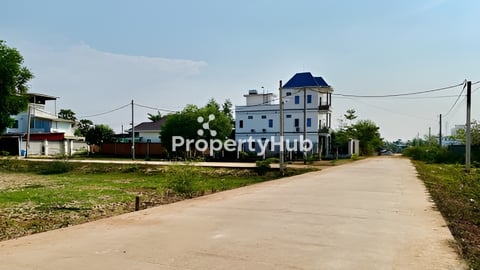 ដីលក់បន្ទាន់ ចម្ងាយ ២គីឡូម៉ែត្រប៉ុណ្ណោះ ពីផ្សារចាស់ Pup Street ក្រុងសៀមរាប