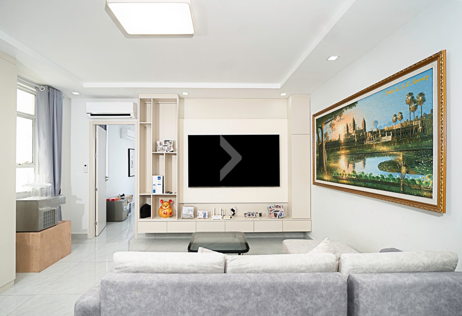 Kondominium 2 zimmer 100 m² Sangkat Chroy Changvar, Kambodscha