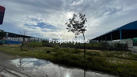 Large Commercial Plot for Rent on Hun Sen Blvd