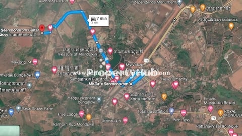 House land 10x58m for sell ដី​ផ្ទះលក់