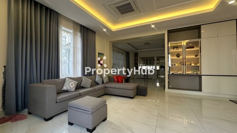 Prince Villa for Rent in Borey Peng Huoth Boeung Snor