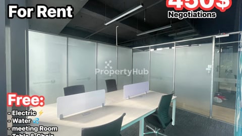 Mogan Tower Office For Rent/ Full Furnitured