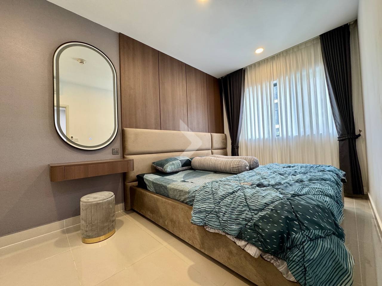 Piso independiente 2 habitaciones 55 m² Sangkat Tuol Sangkae 2, Camboya