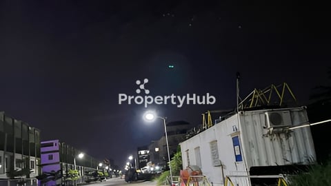 ដីកែង2ឡូសំរាប់ជួលនៅជិតផ្សារ GLOBAL HOUSE និងផ្សារ AEON2 ទល់មុខបុរី BOOYOUNG SENS