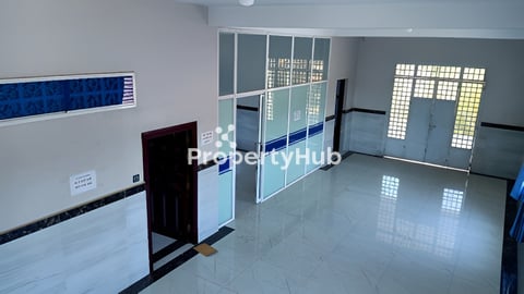 house in tje crowd areas. it can be a private school, bank, and also clinic