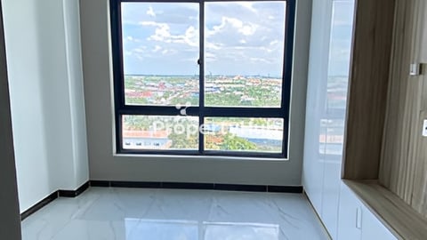 Condo លក់ខាត10000$( បែរមកខាងកោះពេជ្រ) at Svay chrum for sale អាចប្តូរជាមួយដីឬផ្ទ