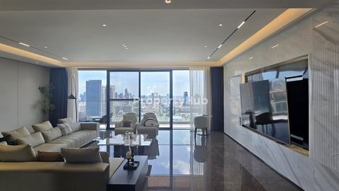 4BR 5Ba Sky Villa of 564 Sq.m on 31F | $2.39M Fully Furnished | Eden Garden Area