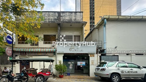 Shophouse for Sale in Khan Duan Penh