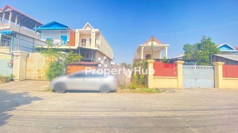 Land for Sale – Ideal for Rental Hostel or Residential Near Toul Kork