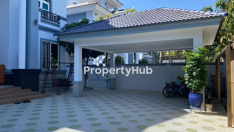 វីឡាទោលVIPលក់នៅបុរីអង្គរភ្នំពេញ គម្រោង2 នៅជិតអុីអនសែនសុខ