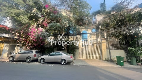 វីឡាសម្រាប់ជួលនៅ សង្កាត់ទួលទំពូង | Villa for Rent in Sangkat Toul Tumpoung