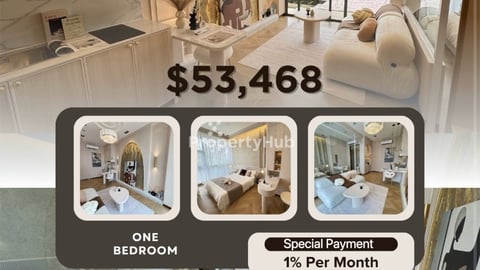Functional One Bedroom Very Nice For Invest - Bkk3