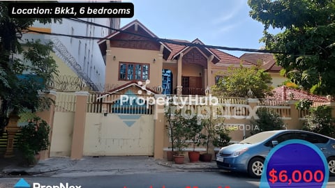 Villa for Rent – BKK1