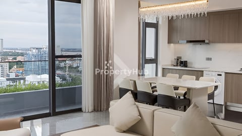 🏢 Luxury 2 Bedroom Apartment For Rent at Tonle Bassac