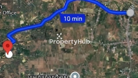 ដីលក់បន្ទាន់ 10នាទីពីសាលាសង្តាត់ពន្សាំងផ្លូវ42