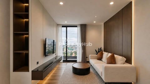 COZY TWO BEDROOM FOR RENT-DAUN PENH