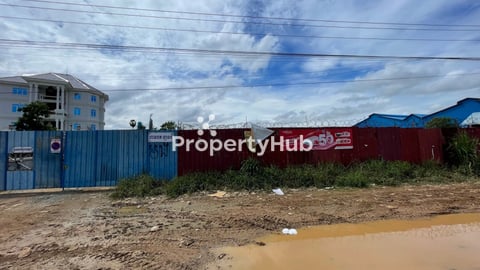 Land for Rent  Prime Plot 3200 sqm on Tumnup 7 Makara Road