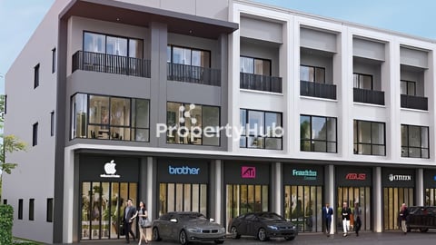 ផ្ទះលក់ខាត​ក្រោមទីផ្សារ​ មុខផ្សារជិបម៉ុង​50មែត្រ​ ចំការដូង​