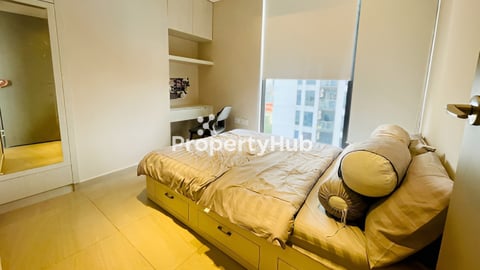 ខុនដូជួល នៅ ថាមស្វ៊ែរ ៣ (នៅទួលគោក ជិតផ្សារ TK Avenue Mall)