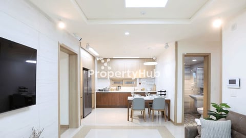 Brand New 2 Bedroom Apartment For Sale at Booyoung Town along Russian BLVD